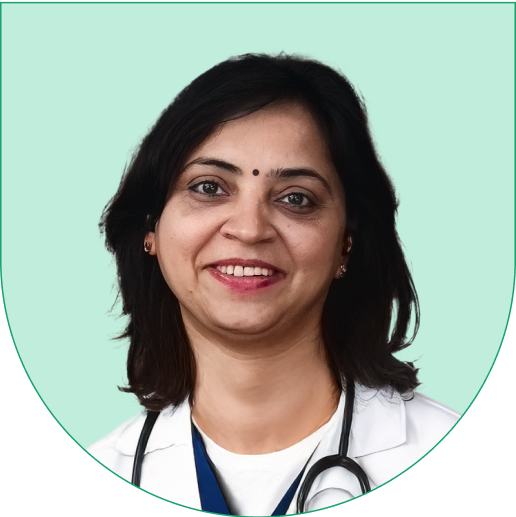 Photo of Dr. Binita